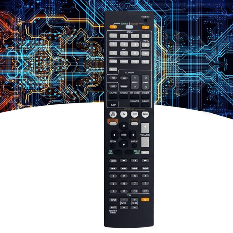 Fjernkontrollerstatning for RAV494 For Yamaha Audio/Video Receiver