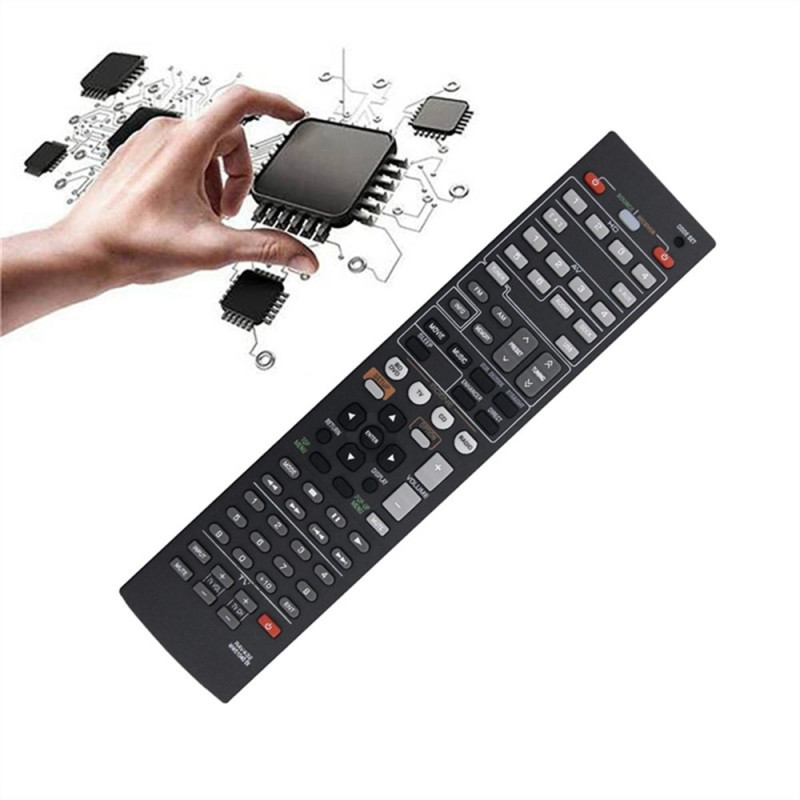 Udskiftning af fjernbetjening til RAV432 til Yamaha Audio/Video Receiver