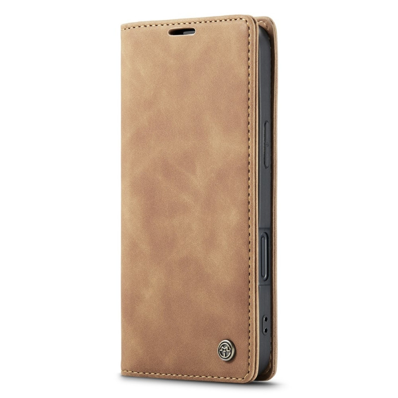 CASEME Retro Wallet Case for iPhone 16 Plus