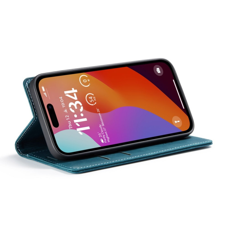 CASEME Retro lompakkokotelo iPhone 16 Pro Max