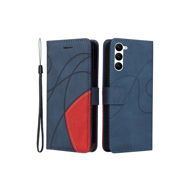 Samsung Galaxy S23 KT Series - 1 Kaksivärinen - Sininen/Punainen