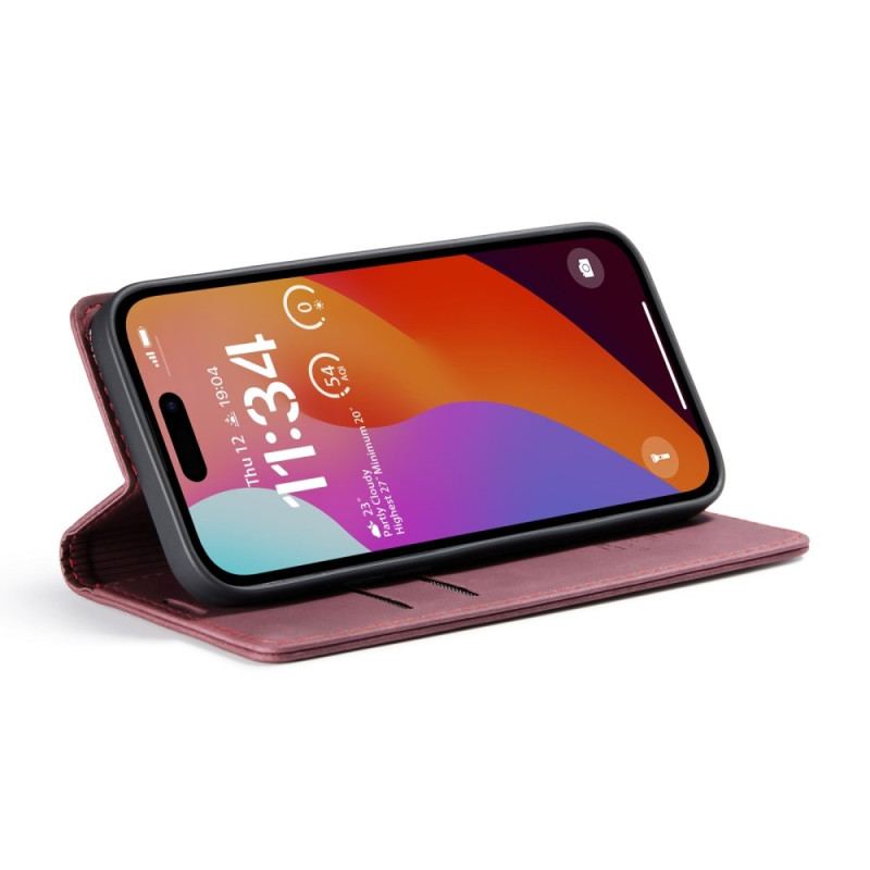 CASEME Retro Wallet Case for iPhone 16 Pro Max