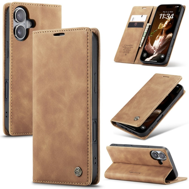 CASEME Retro Wallet Case for iPhone 16