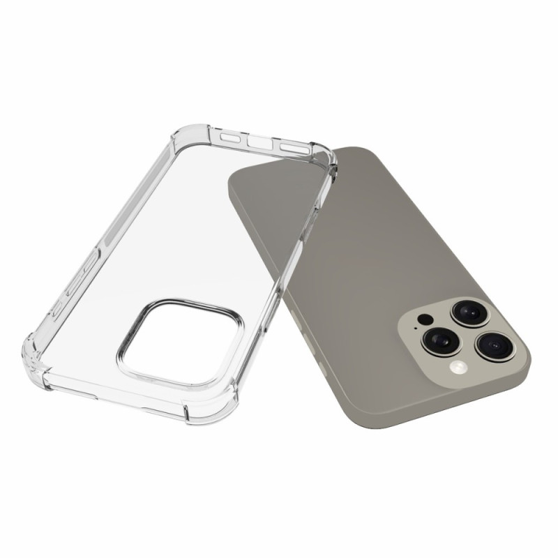 Case Shell for iPhone 16 Pro Max Shock - absorbing Reinforced corners TPU