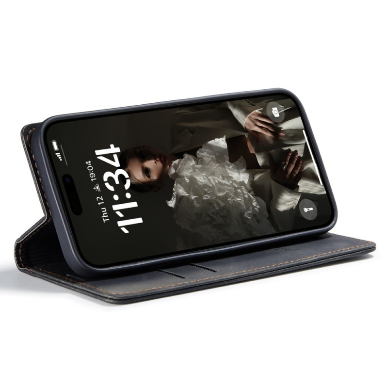 CASEME Retro Wallet Case for iPhone 16