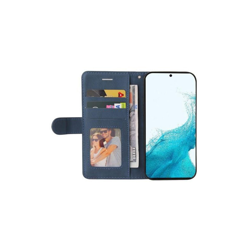 Samsung Galaxy S23 KT Series - 1 Kaksivärinen - Sininen/Punainen