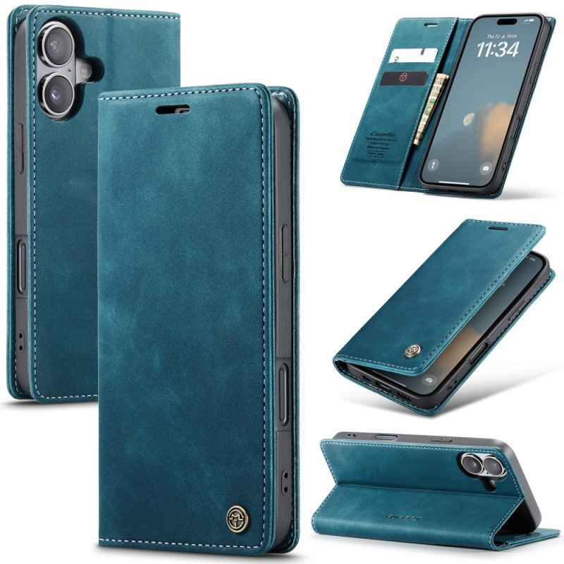 CASEME Retro Wallet Case for iPhone 16