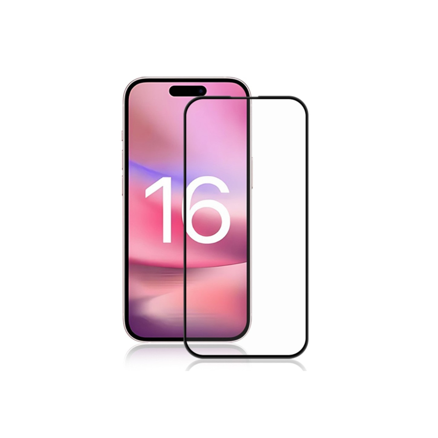 AMORUS For iPhone 16 Screen Protector Glass