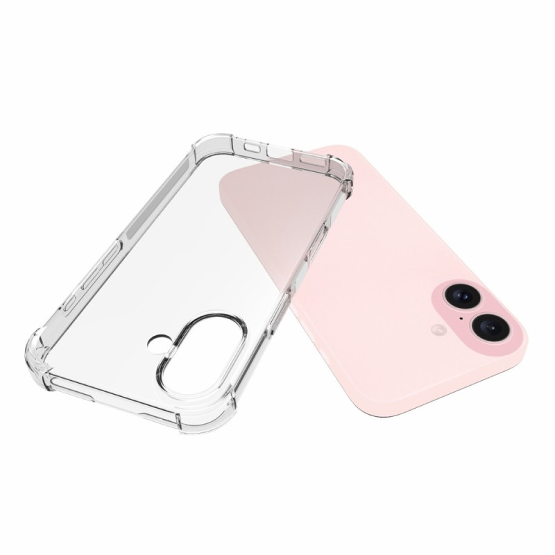 Case Shell for iPhone 16 Shock - absorbing Reinforced corners TPU