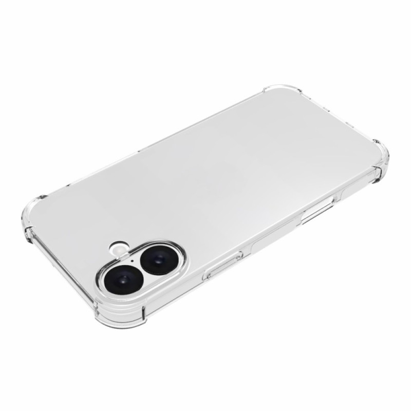 Case Shell for iPhone 16 Plus Shock - absorbing Reinforced corners TPU
