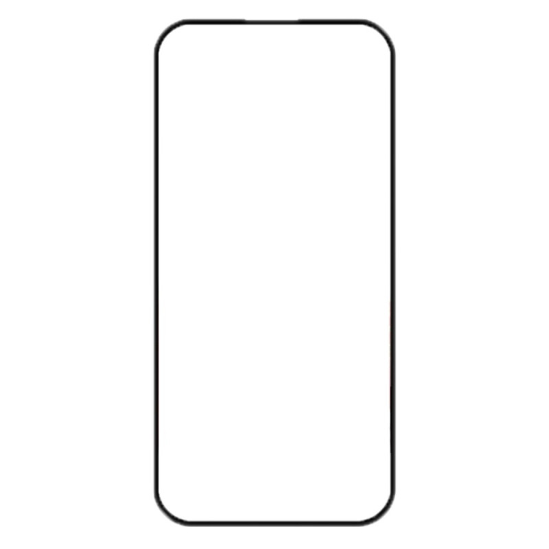 AMORUS till iPhone 16 Härdat glas skärmskydd 2 - Pack