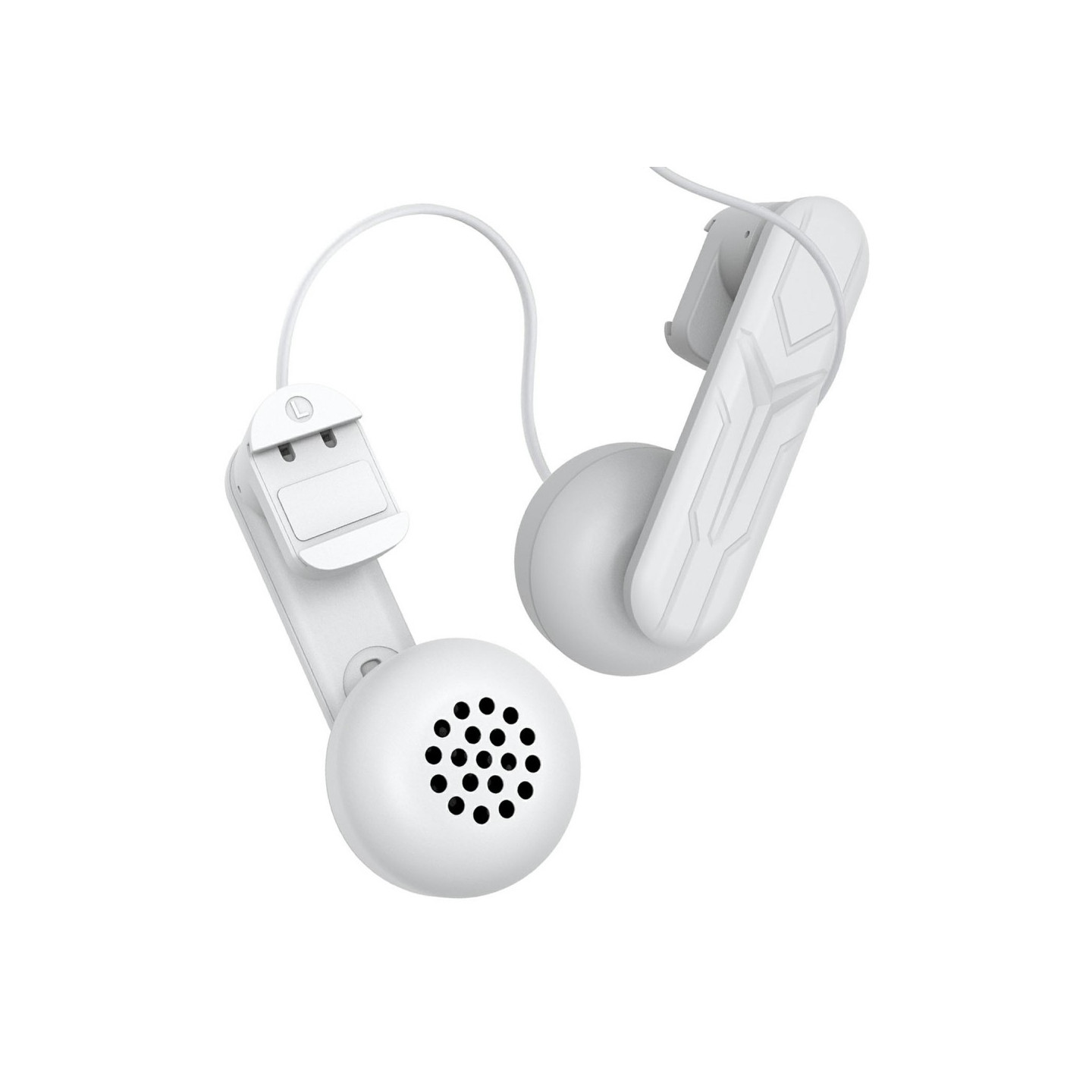 Hodetelefoner for Meta Quest 2/3 VR Headset 3,5 mm hodetelefoner med forlengbar klips