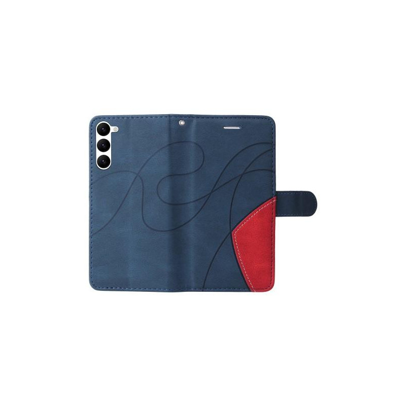 For Samsung Galaxy S23 KT Series - 1 Dual - color - Blue/Red