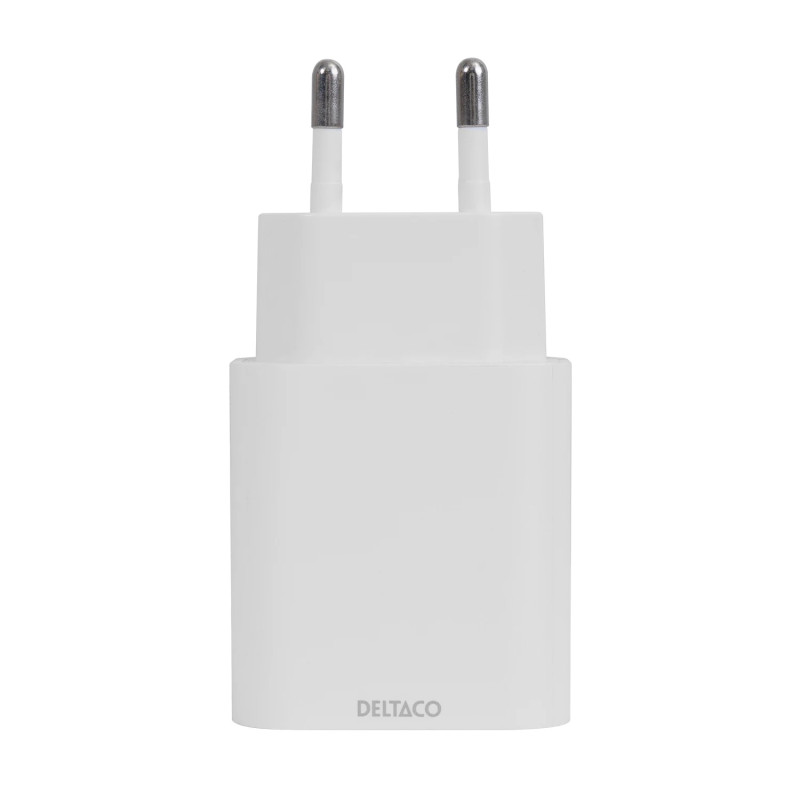 USB - C vægoplader med PD 20 W og PPS 25 W, Samsung Super Fast Charging, hvid
