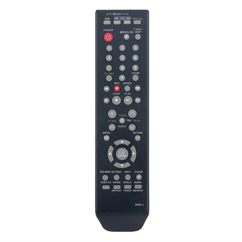 Remote Control Replacement for 00061J For Samsung DVD Player V9700 V9800