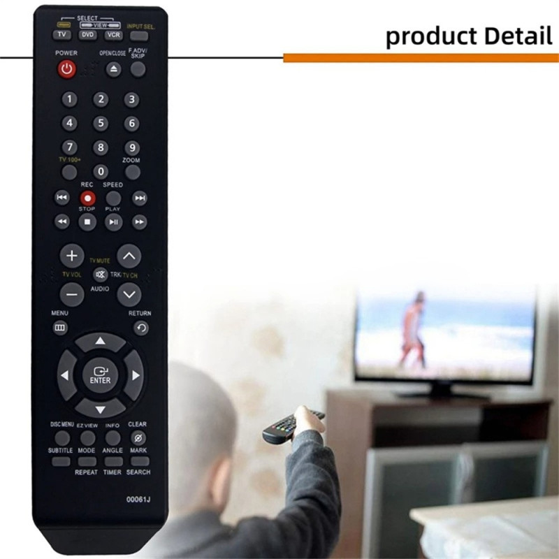 Remote Control Replacement for 00061J For Samsung DVD Player V9700 V9800