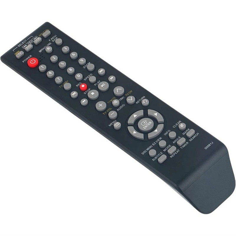 Udskiftning af fjernbetjening til 00061J til Samsung DVD - afspiller V9700 V9800