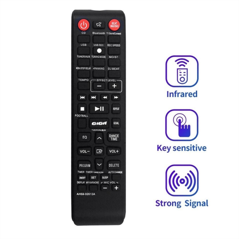 TV:n kaukosäädin Korvaa AH59 - 02613A Samsung TV