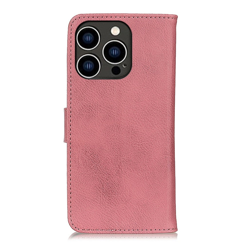 KHAZNEH til iPhone 16 Pro Lommebok - deksel - Rosa