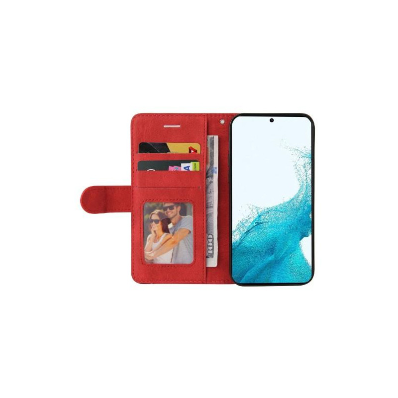 For Samsung Galaxy S23 KT Series - 1 Dual - color - Red/Black