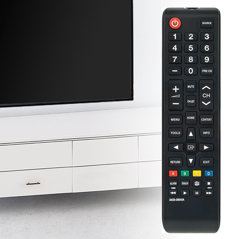 TV fjärrkontroll Ersättning för AA59 - 00649A Samsung TV