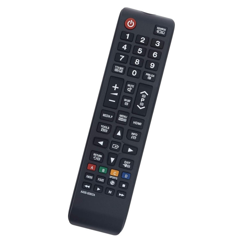 TV:n kaukosäädin Korvaa AA59 - 00802A Samsung TV