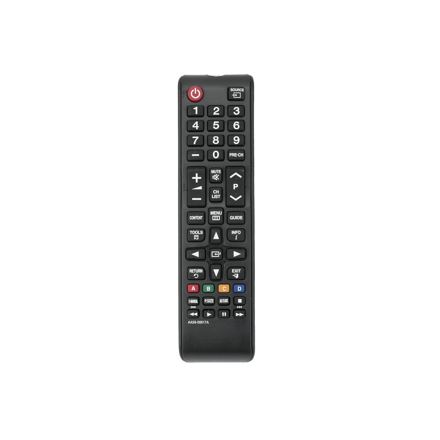 TV remote control Replacement for AA59 - 00617A Samsung TV