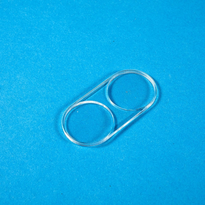 2 - Pack Kamera Lins Skydd för OnePlus Nord 4, Reptåligt Härdat Glas