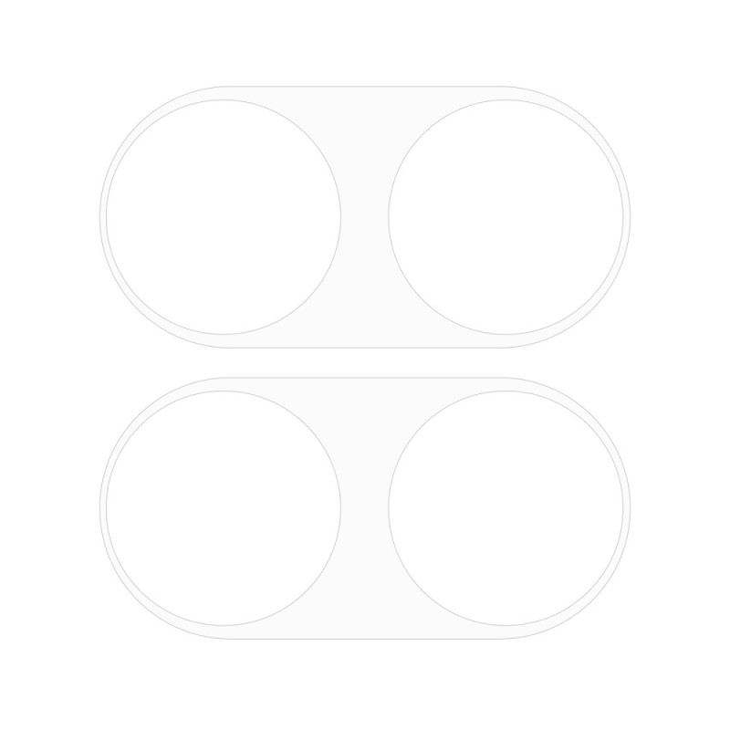 2Pcs For OnePlus Nord 4 Camera Lens Protector 3D Arc Edge Anti - Scratch Tempered Glass Lens Film