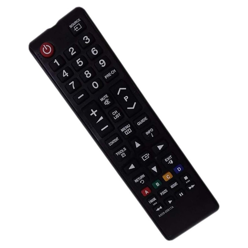 TV fjärrkontroll Ersättning för AA59 - 00617A Samsung TV