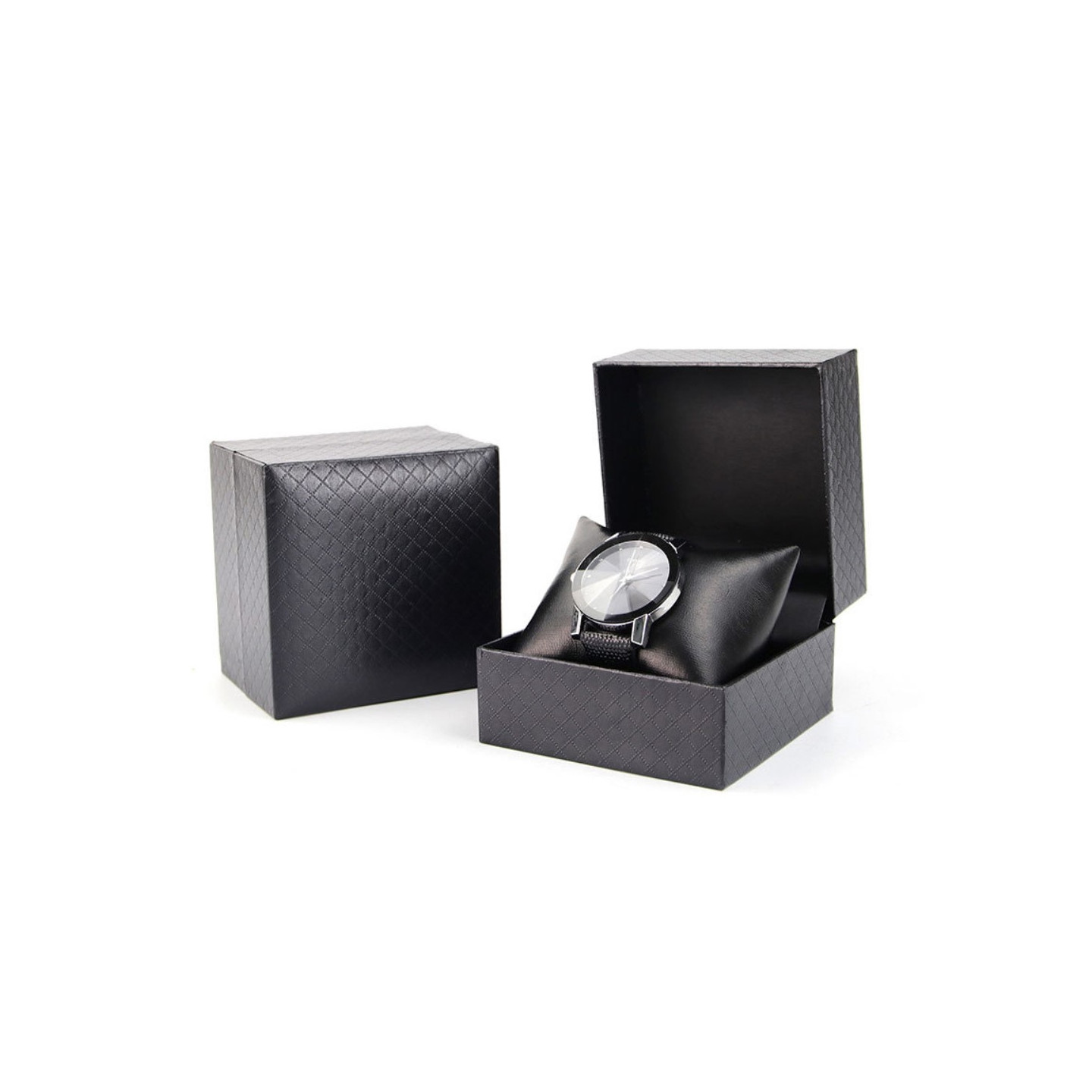 Watch Box Klocklåda Case Hållare Organiserare för klocka Watch