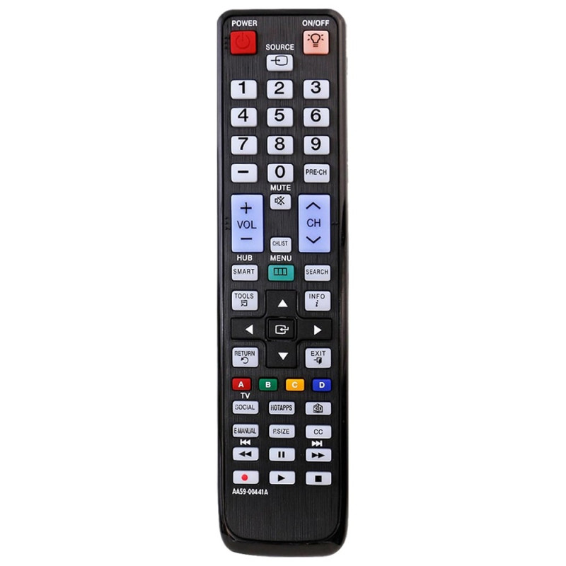 TV remote control Replacement for AA59 - 00441A Samsung TV
