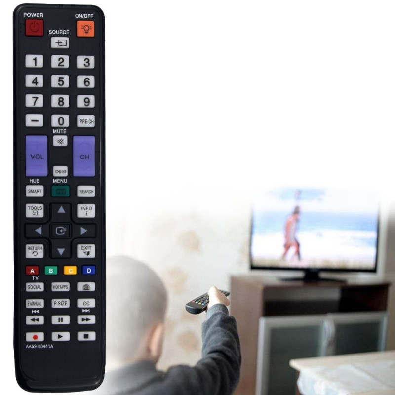TV remote control Replacement for AA59 - 00441A Samsung TV