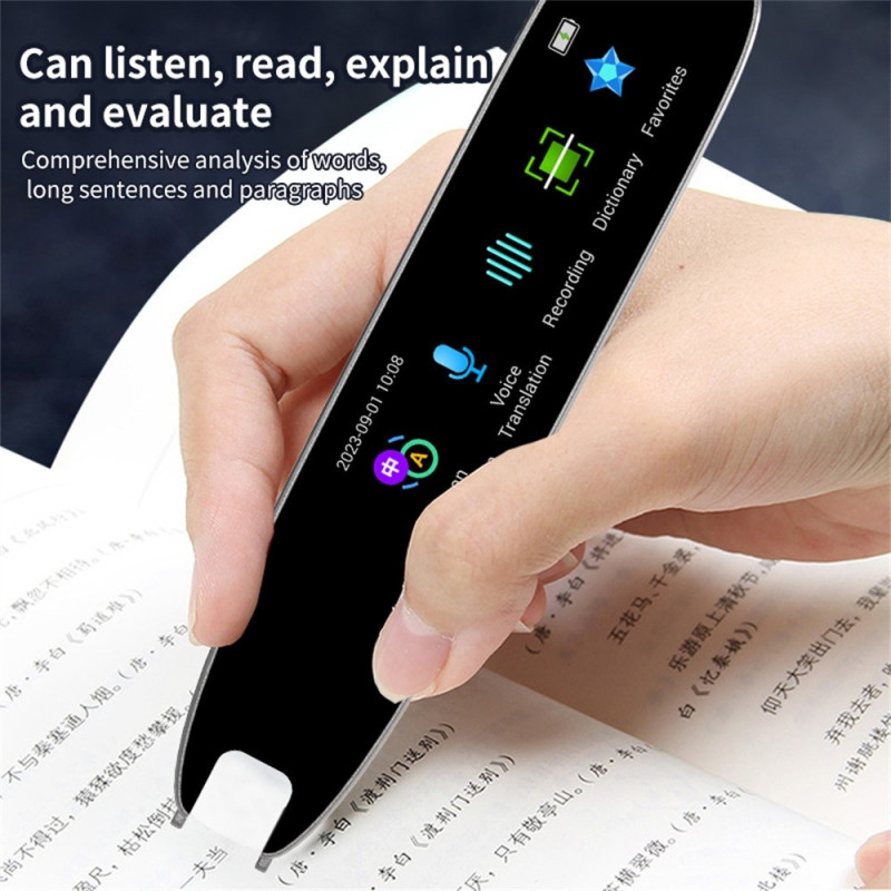 Language Translator Scan Dictionary Translation Translator 1+8G 2.99 - inch screen