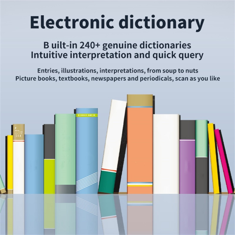 Language Translator Scan Dictionary Translation Translator 1+8G 2.99 - inch screen