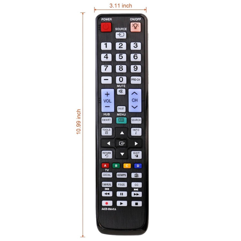 TV remote control Replacement for AA59 - 00441A Samsung TV