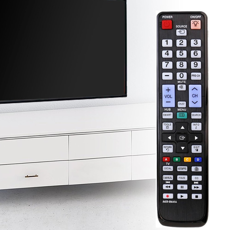 TV fjärrkontroll Ersättning för AA59 - 00441A Samsung TV