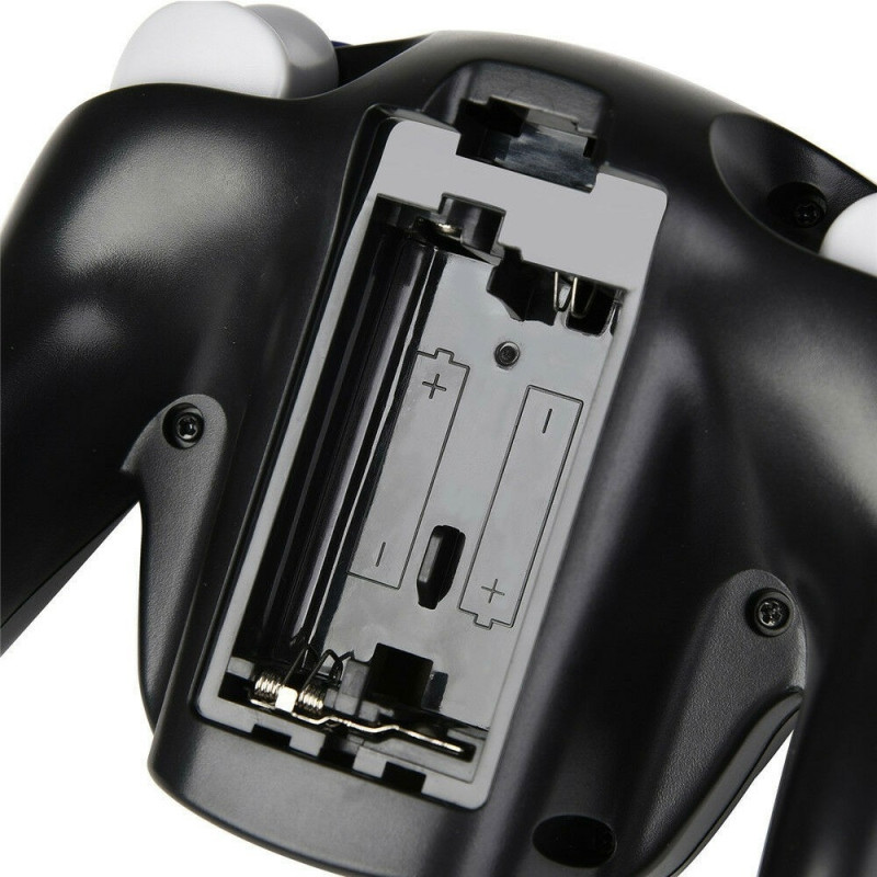 Kompatibel med Nintendo Gamecube Wireless Gamepad Turbo Vibration Game Controller
