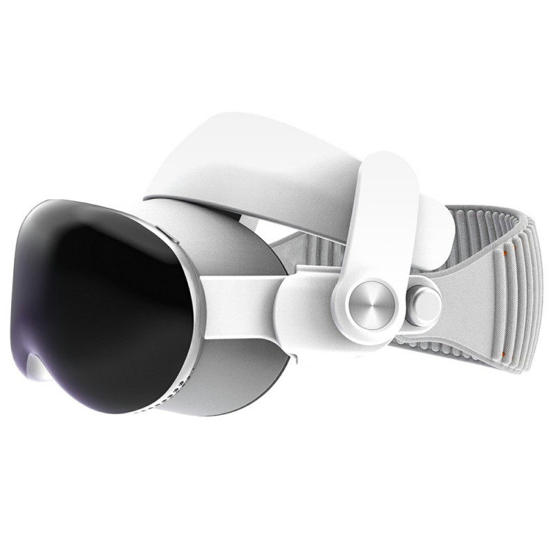 WOLMTT Justerbart hodefeste for A Vision Pro VR - hodesett tilbehør 45 grader