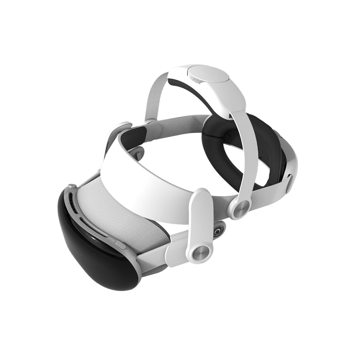 WOLMTT Adjustable Head Strap for A Vision Pro VR Headset Accessory
