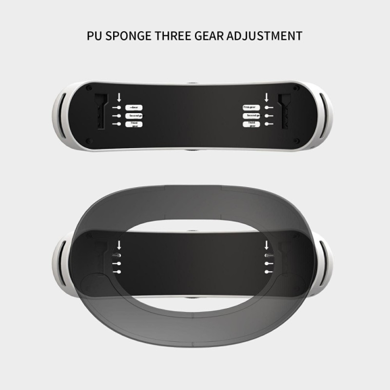 WOLMTT Adjustable Head Strap for A Vision Pro VR Headset Accessory