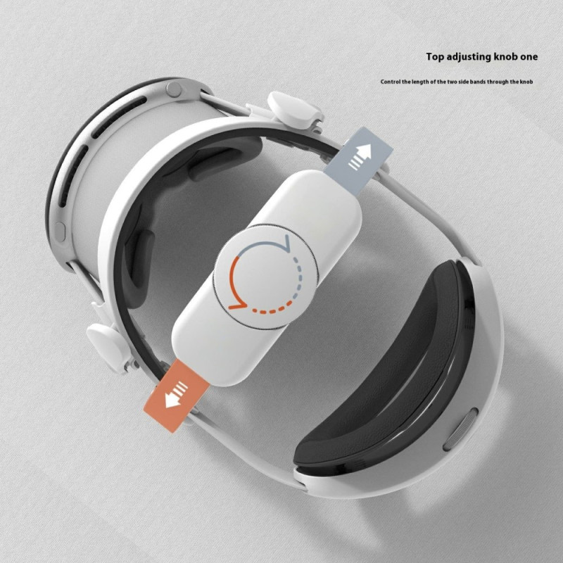 WOLMTT Adjustable Head Strap for A Vision Pro VR Headset Accessory