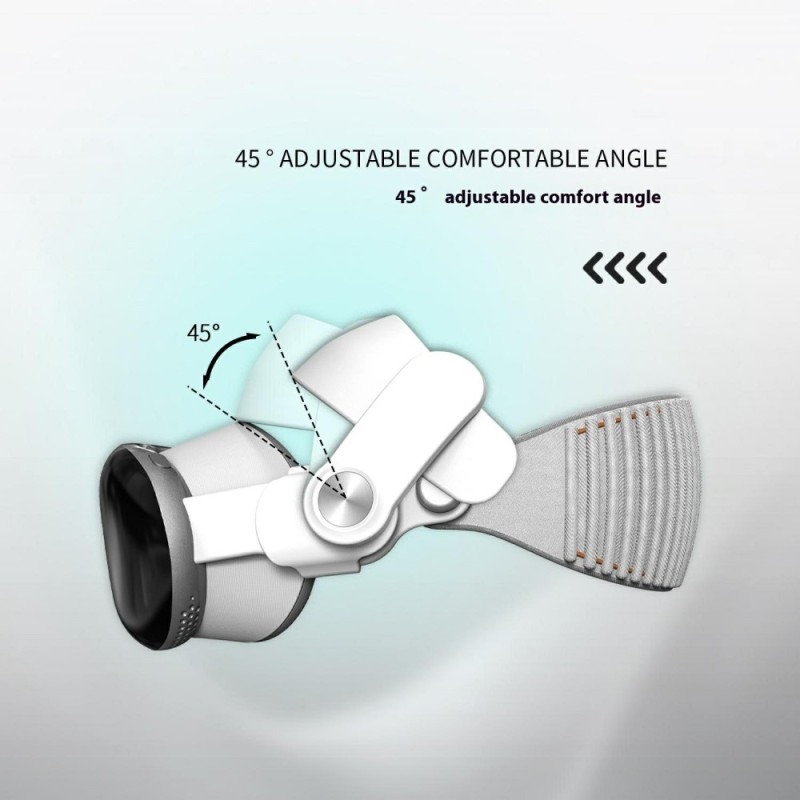 WOLMTT adjustable head mount for A Vision Pro VR headset accessory 45 - degree