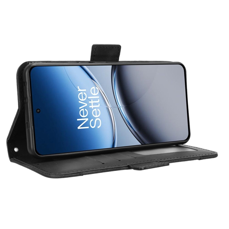 Wallet Stand Flip - telefonetui til OnePlus Nord 4 - Sort