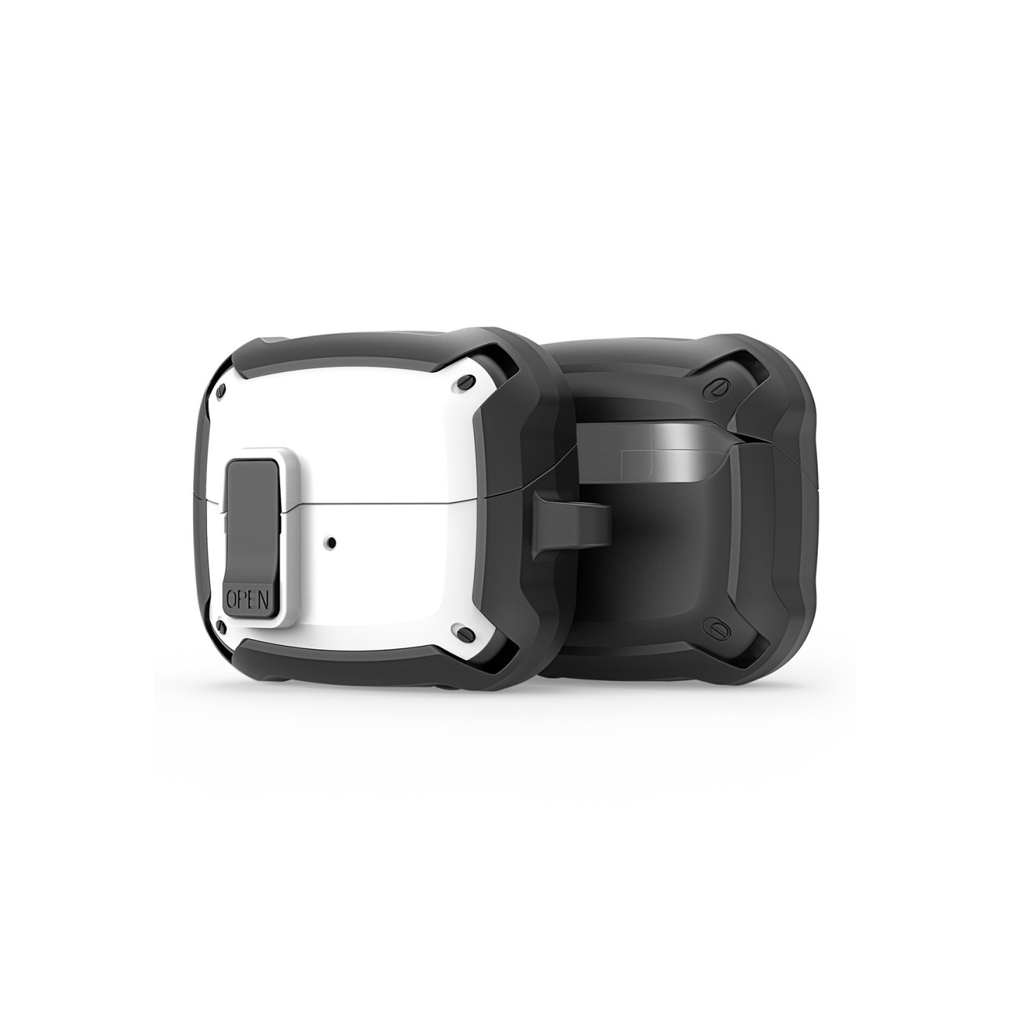 DUX DUCIS Samsung Galaxy Buds3 Pro Buds3 - kotelolle koukulla - Valkoinen