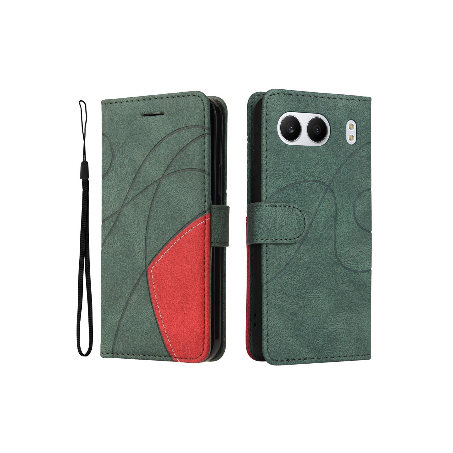 KT Lommebok - deksel til OnePlus Nord 4 - Grønn