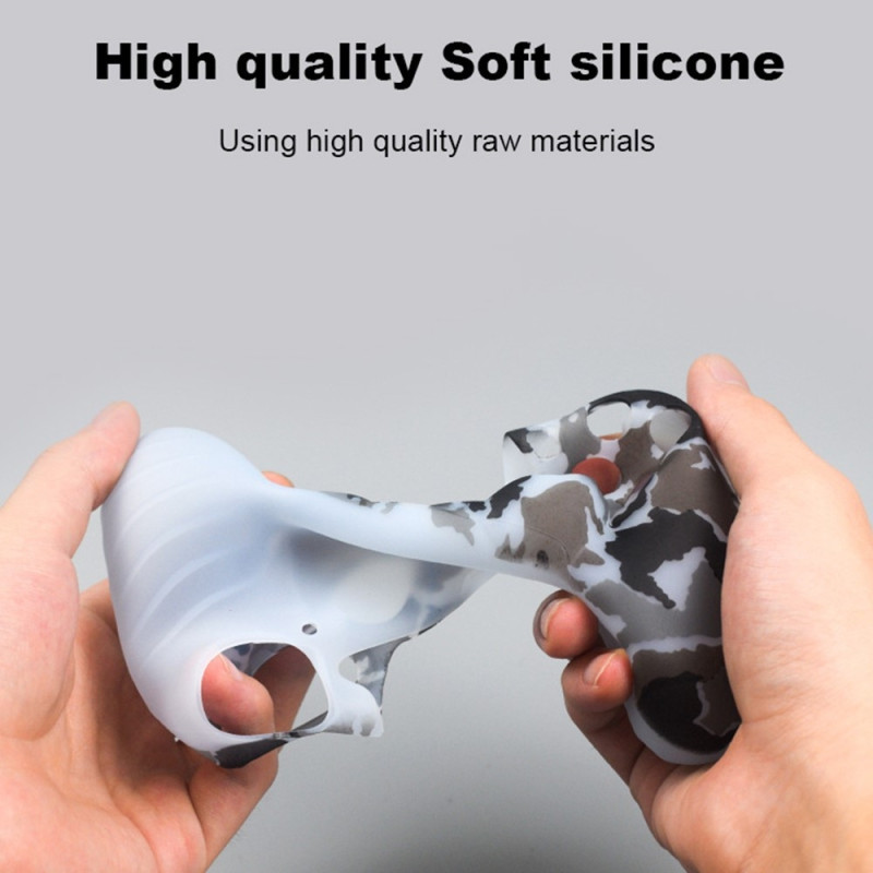 Etui til Sony PlayStation 4 Pro Slim PS4 Anti - Slip Silikone Skin Cover - Blå Y