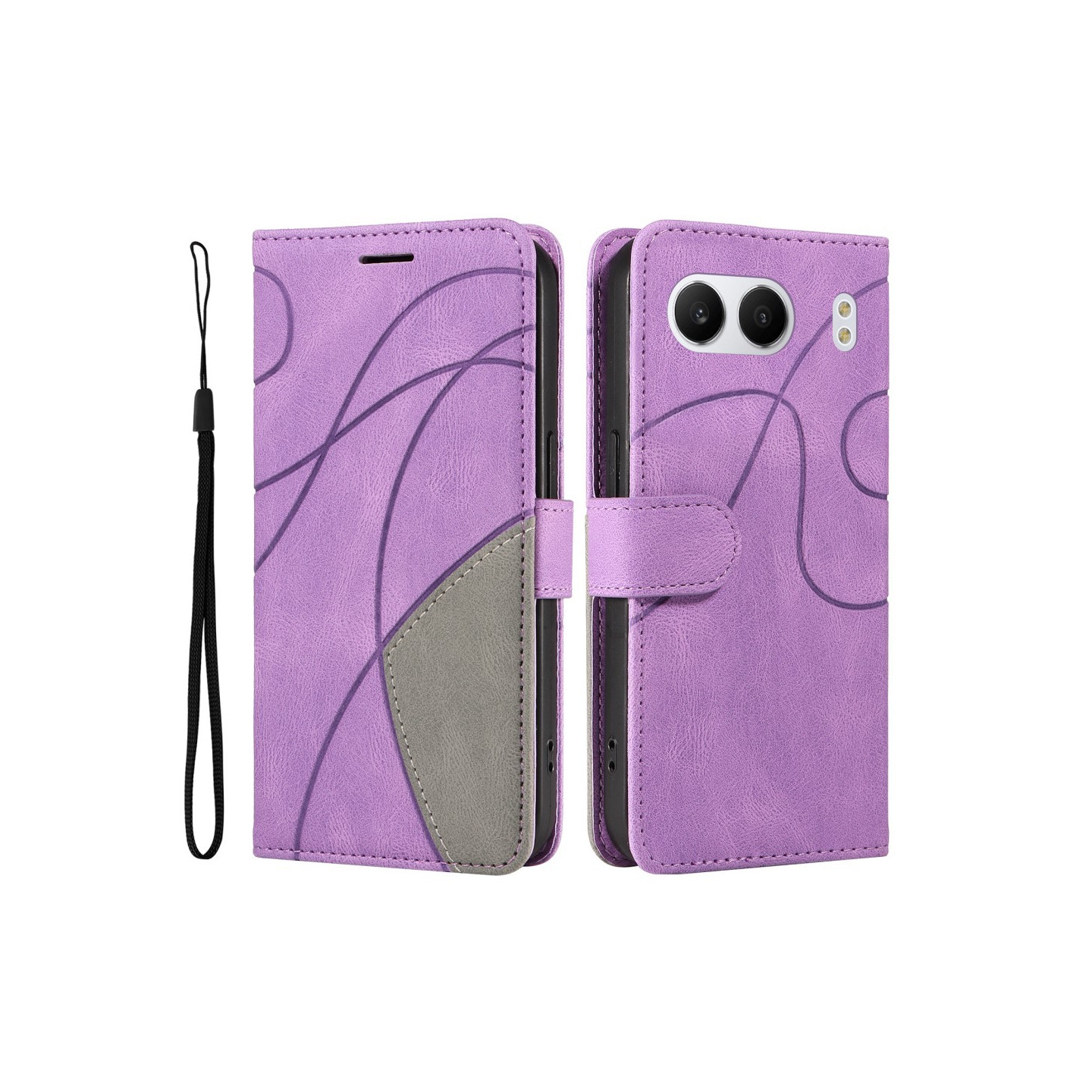 KT Plånboksfodral till OnePlus Nord 4 - Lila