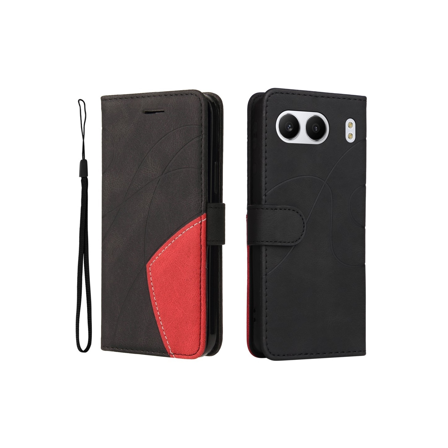 For OnePlus Nord 4 Series - 1 Dual - color - Black