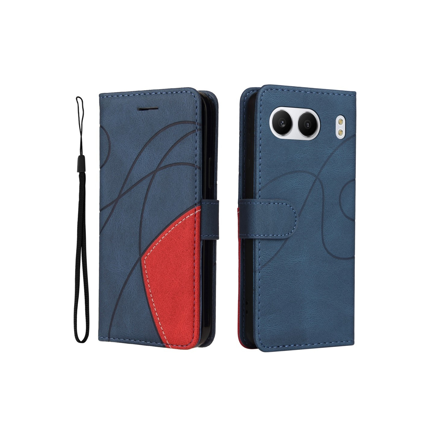 KT Plånboksfodral till OnePlus Nord 4 - Blå